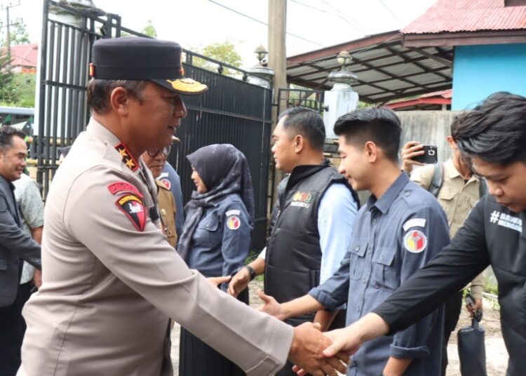 Menjaga Stabilitas Jelang Pilkada, Kapolda Kaltim Tinjau Kesiapan Polres