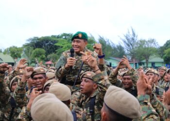 Resmi Ditutup, Latihan Dasar Kemiliteran Komponen Cadangan Matra Darat Gelombang II Mencetak Ratusan Personel di Wilayah Kodam VI/Mulawarman