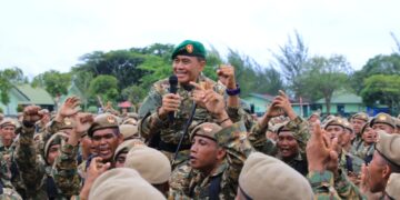 Resmi Ditutup, Latihan Dasar Kemiliteran Komponen Cadangan Matra Darat Gelombang II Mencetak Ratusan Personel di Wilayah Kodam VI/Mulawarman