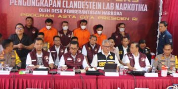 Polri Ungkap Jaringan Narkoba Clandestine Lab di Bali, Nilai Barang Bukti Capai Rp 1,5 Triliun