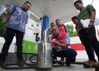 Pastikan Penyaluran BBM Sesuai Takaran dan Tepat Sasaran, Ombudsman RI dan Pertamina Patra Niaga Lakukan Pengecekan SPBU di Balikpapan