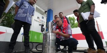 Pastikan Penyaluran BBM Sesuai Takaran dan Tepat Sasaran, Ombudsman RI dan Pertamina Patra Niaga Lakukan Pengecekan SPBU di Balikpapan