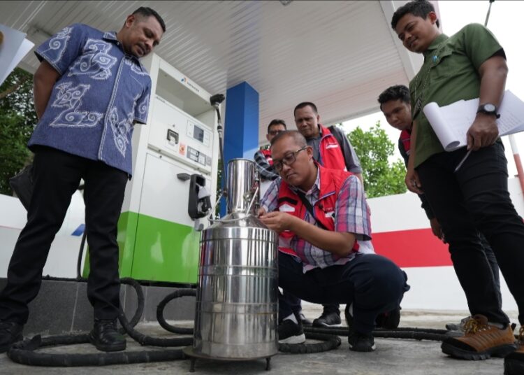 Pastikan Penyaluran BBM Sesuai Takaran dan Tepat Sasaran, Ombudsman RI dan Pertamina Patra Niaga Lakukan Pengecekan SPBU di Balikpapan