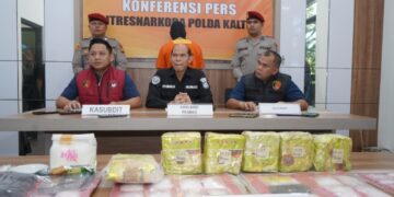Polda Kaltim Gagalkan Peredaran Sabu 8 Kilogram, Ungkap Jaringan Internasional