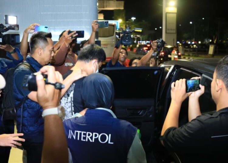 Polri Tangkap Kembali DPO Kasus Judi Online W88 di Filipina