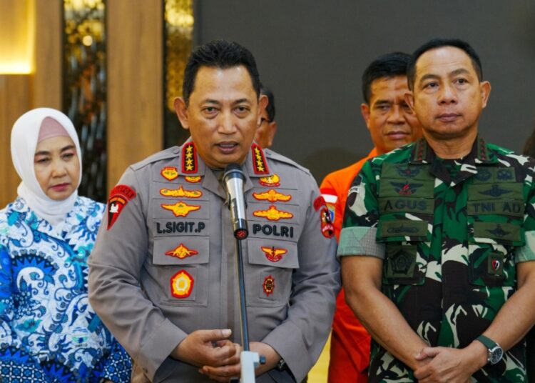 Kapolri Pastikan Kabag Ops Polres Solok Selatan Di Pecat dan di Proses Pidana