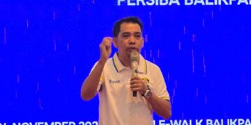 Alwi Al Qadri Kritik Perusahaan Besar di Balikpapan yang Abai pada Persiba