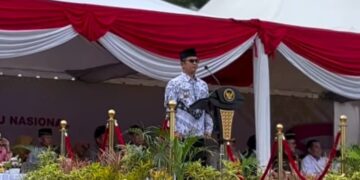 Rahmad Mas’ud Tegaskan Kesejahteraan dan Kualitas Guru dalam Peringatan HUT PGRI ke-79 dan Hari Guru Nasional