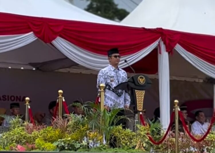 Rahmad Mas’ud Tegaskan Kesejahteraan dan Kualitas Guru dalam Peringatan HUT PGRI ke-79 dan Hari Guru Nasional