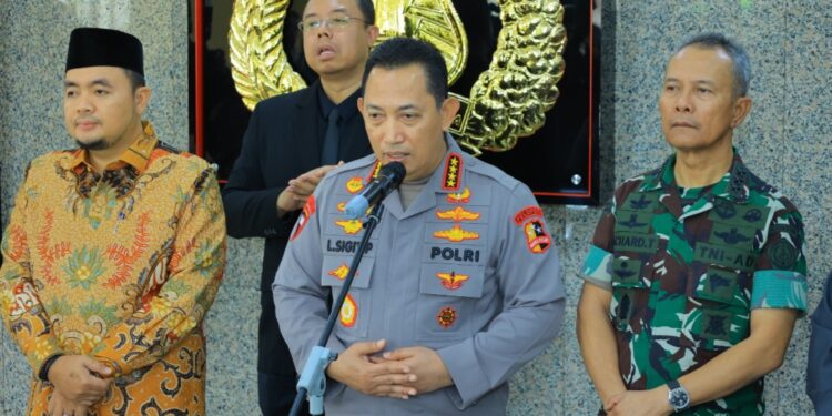Kapolri Tegaskan Kesiapan Jelang Pilkada Serentak 2024