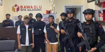 Patroli Skala Besar Brimob Kaltim, Upaya Menjamin Keamanan dan Keteraturan Selama Masa Tenang Pilkada