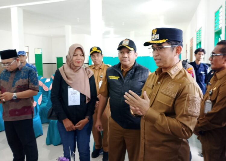 Rahmad Mas’ud Pastikan Kesiapan TPS di Balikpapan