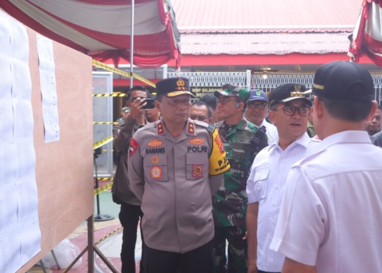 Forkopimda Kaltim Pastikan Keamanan dan Kelancaran Pilkada 2024