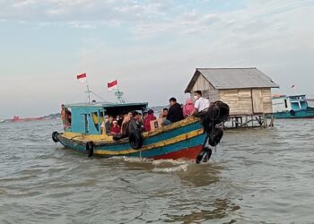Sosialisasi Keselamatan Pelayaran di Teluk Balikpapan, Antisipasi Risiko Jelang Nataru