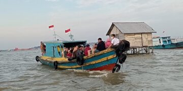 Sosialisasi Keselamatan Pelayaran di Teluk Balikpapan, Antisipasi Risiko Jelang Nataru