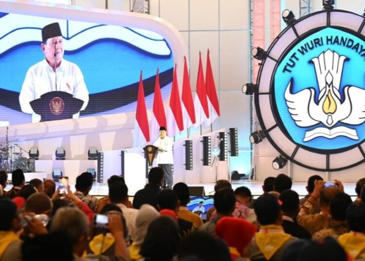 Presiden Prabowo Tegaskan Pendidikan Adalah Prioritas Utama Pemerintah