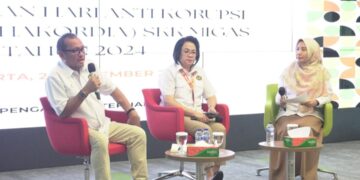 SKK Migas Kalsul Tegaskan Komitmen Antisuap dengan Sertifikasi ISO 37001:2016