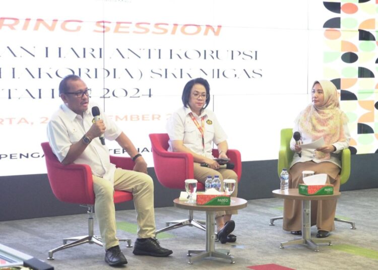 SKK Migas Kalsul Tegaskan Komitmen Antisuap dengan Sertifikasi ISO 37001:2016