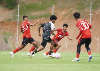 Persiba Balikpapan Unggul Meyakinkan atas Bali United U-20 dalam Laga Uji Coba
