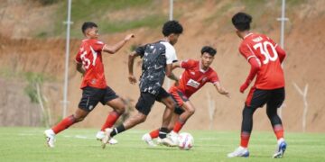 Persiba Balikpapan Unggul Meyakinkan atas Bali United U-20 dalam Laga Uji Coba