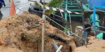 Optimalisasi Air Bersih di Balikpapan, Peremajaan Pipa MT Haryono Hampir Rampung