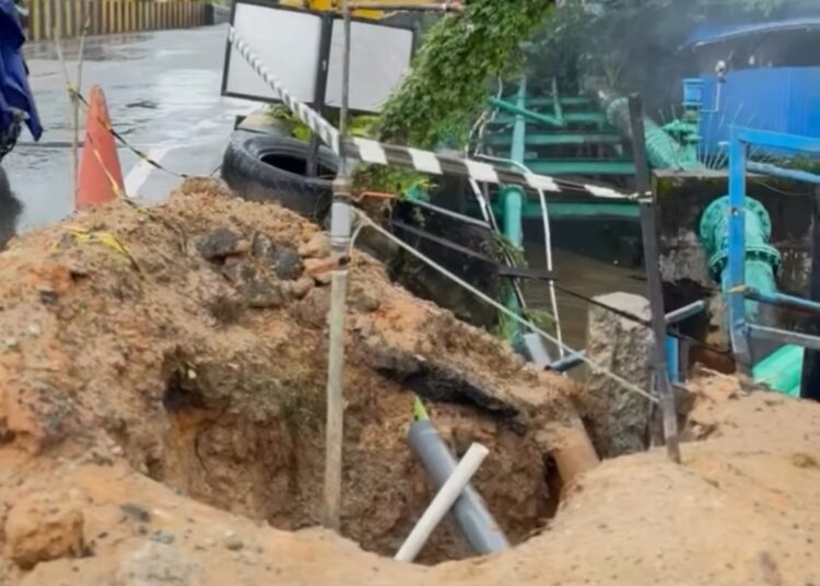 Optimalisasi Air Bersih di Balikpapan, Peremajaan Pipa MT Haryono Hampir Rampung