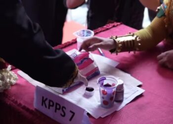 Rekap Awal KPU Balikpapan, Partisipasi Pilkada 2024 Capai 60 Persen