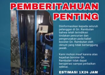 Peduli Fasilitas Bersama, Masyarakat Diminta Jaga Infrastruktur Air Bersih di Balikpapan