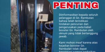 Peduli Fasilitas Bersama, Masyarakat Diminta Jaga Infrastruktur Air Bersih di Balikpapan