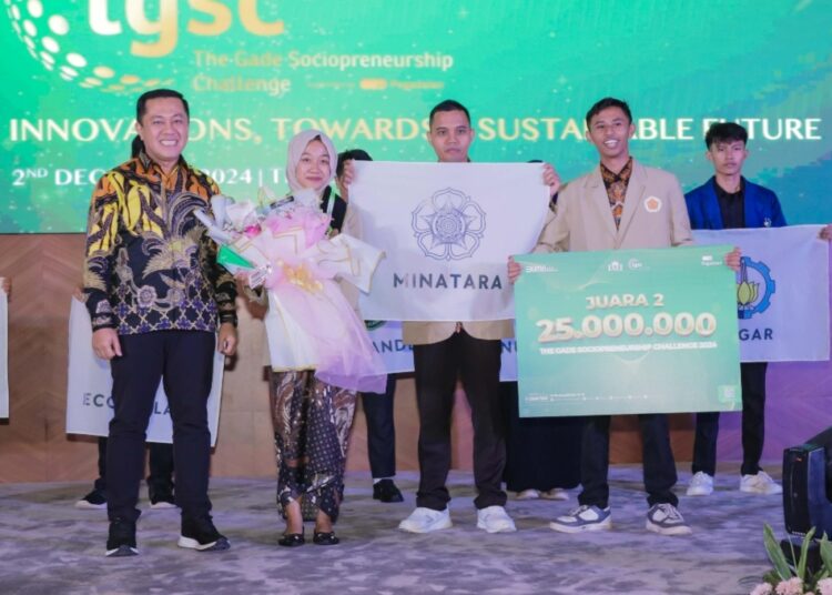 Pegadaian Lahirkan Generasi Emas Melalui The Gade Sociopreneur untuk Indonesia Berkelanjutan