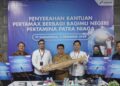 Pertamax Berbagi Bagimu Negeri, Sinergi Pendidikan di Daerah 3T