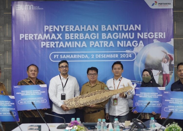 Pertamax Berbagi Bagimu Negeri, Sinergi Pendidikan di Daerah 3T