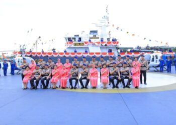 Polairud Presisi, Perkuat Komitmen Jaga Laut dan Udara Indonesia di HUT ke-74