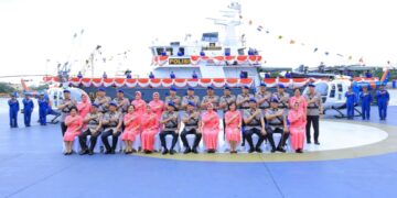 Polairud Presisi, Perkuat Komitmen Jaga Laut dan Udara Indonesia di HUT ke-74