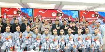 Taekwondo Garbha Presisi Polri Dikirim ke Vietnam