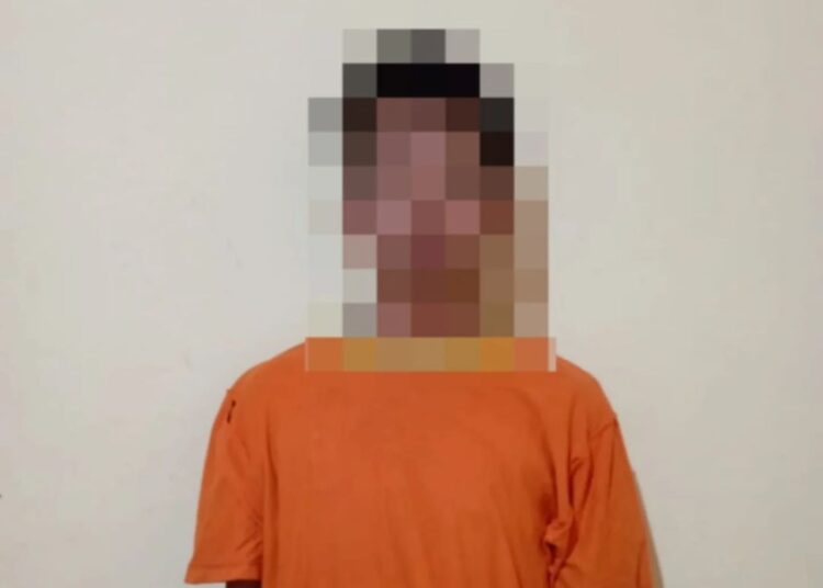 Polsek Penajam Amankan Pelaku Penipuan Bermodus Jual Lampu Mobil Murah