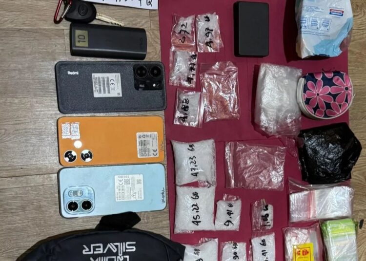 Jaringan Narkoba Lapas Bontang Dibongkar, Polresta Samarinda Sita 181,2 Gram Sabu