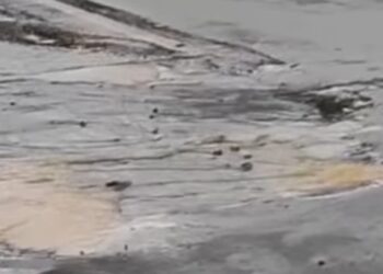 Gangguan Distribusi Air, PTMB Lakukan Perbaikan Pipa Baku di Jalan Agung Tunggal