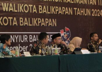 Rahmad Mas’ud dan Bagus Susetyo Ditetapkan Sebagai Wali Kota dan Wakil Wali Kota Balikpapan 2024-2029
