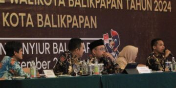 Rahmad Mas’ud dan Bagus Susetyo Ditetapkan Sebagai Wali Kota dan Wakil Wali Kota Balikpapan 2024-2029