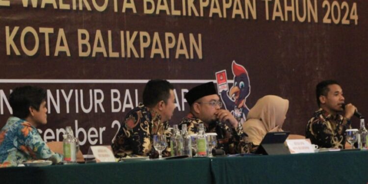 Rahmad Mas’ud dan Bagus Susetyo Ditetapkan Sebagai Wali Kota dan Wakil Wali Kota Balikpapan 2024-2029