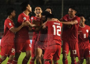 Sempat Kesulitan, Timnas Indonesia Menang Tipis 1-0 atas Myanmar di Laga Pembuka ASEAN Cup 2024