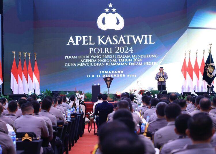 Kapolri Lapor Capaian Desk Berantas Narkoba Ke Prabowo Selamatkan 10 Juta Jiwa