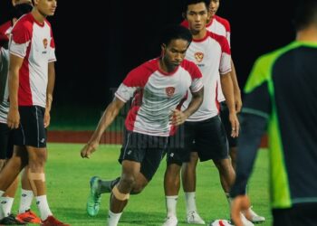 Shin Tae-yong Minta Dukungan Penuh Suporter Jelang Laga Timnas vs Laos