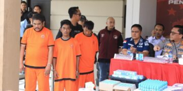 Bareskrim Polri Ungkap Jaringan Narkoba Internasional, Selamatkan 9 Juta Jiwa