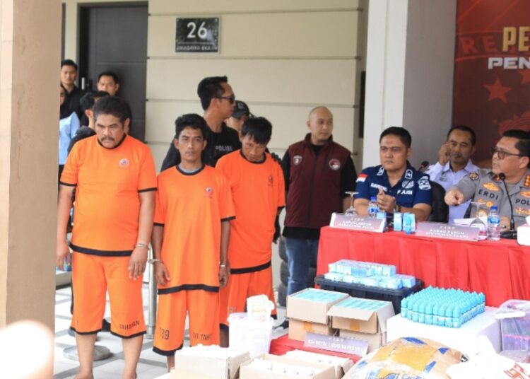 Bareskrim Polri Ungkap Jaringan Narkoba Internasional, Selamatkan 9 Juta Jiwa
