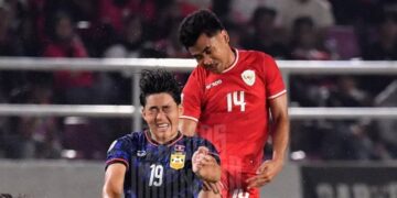 Indonesia Ditahan Imbang Laos, Ranking FIFA Turun