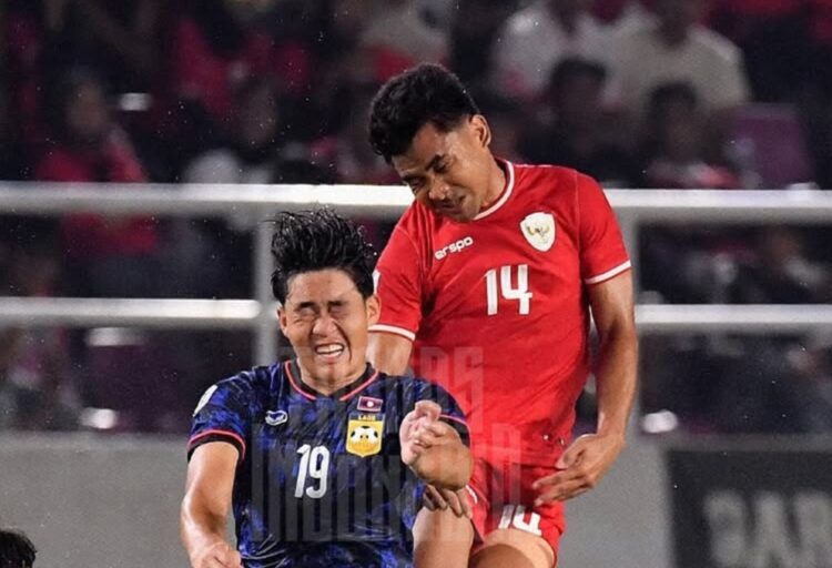 Indonesia Ditahan Imbang Laos, Ranking FIFA Turun