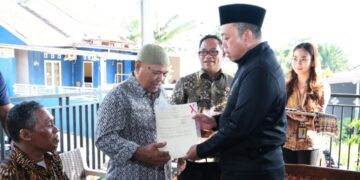 Menteri ATR/BPN : Sertipikat Tanah Tingkatkan Nilai Ekonomi dan Minimalkan Sengketa