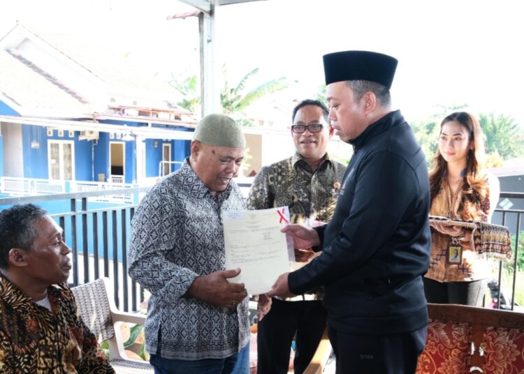 Menteri ATR/BPN : Sertipikat Tanah Tingkatkan Nilai Ekonomi dan Minimalkan Sengketa